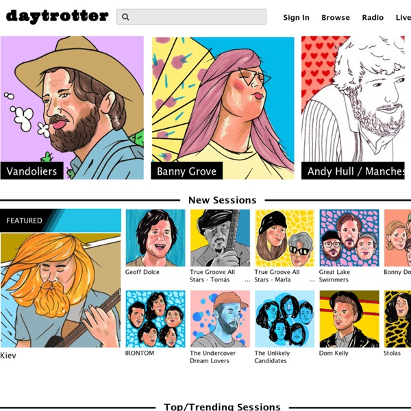 Daytrotter: The source for new music from the best emerging bands