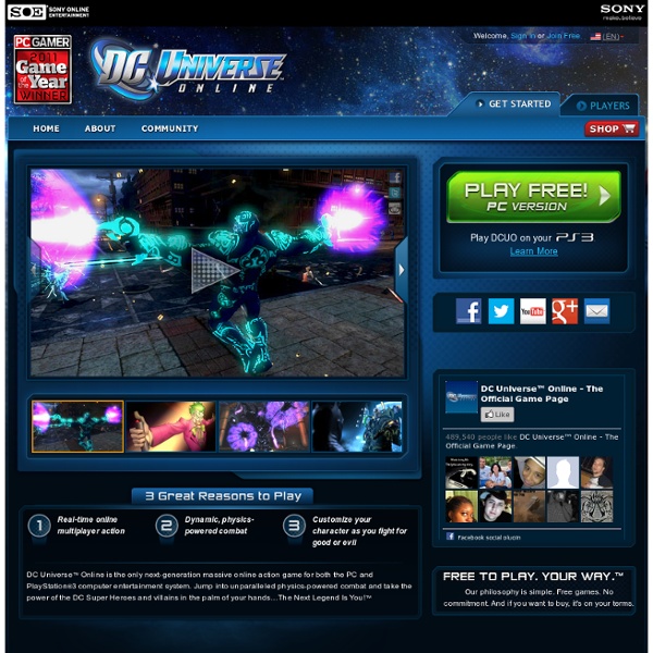 DC Universe Online