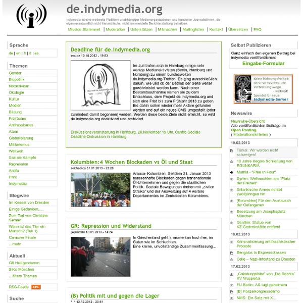 De.indymedia.org