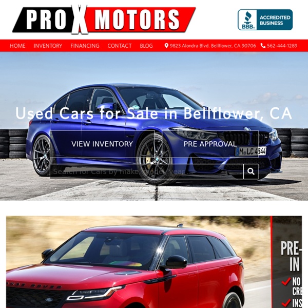 Used Car Dealership - Best Local Used Cars in Bellflower, CA 90706