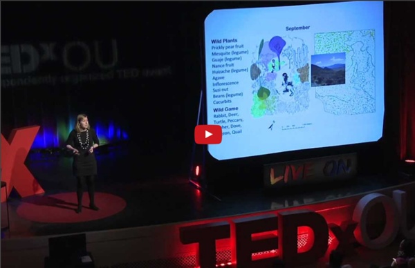 Debunking the paleo diet: Christina Warinner at TEDxOU - YouTube - Iceweasel