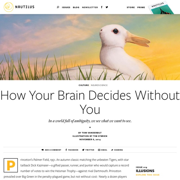 How Your Brain Decides Without You - Issue 19: Illusions