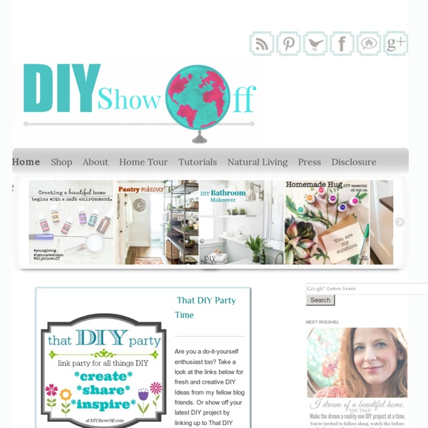<title>The DIY Show Off