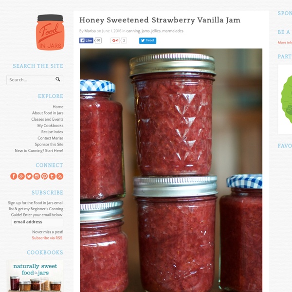 Food in Jars - A Canning Blog