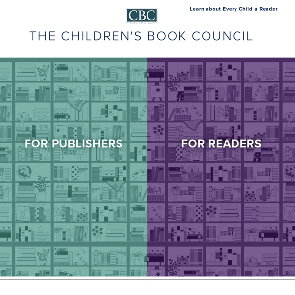For the Children's Publishing Industry