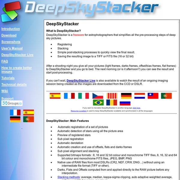 DeepSkyStacker - Free