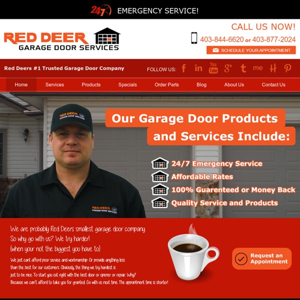 Red Deer Garage Door Services - Garage Door, Garage Doors