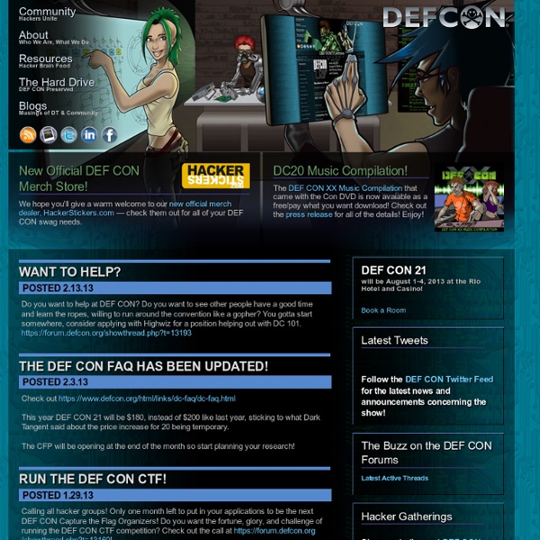 DEF CON® Hacking