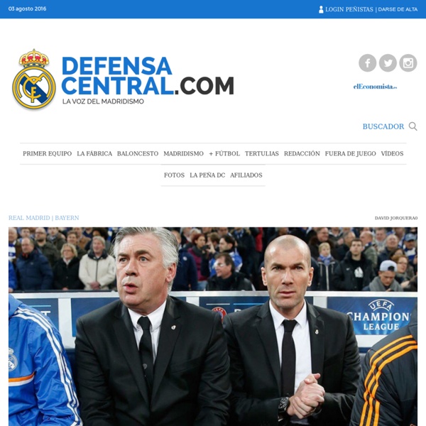 Defensacentral.com - Pasión por el Real Madrid -