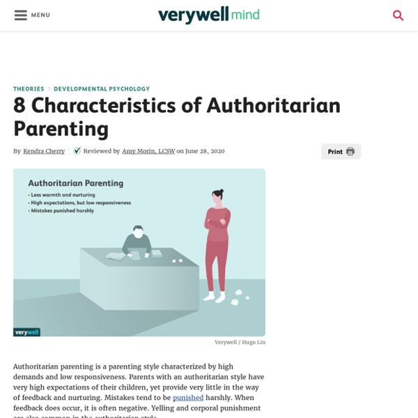 The Definition of Authoritarian Parenting