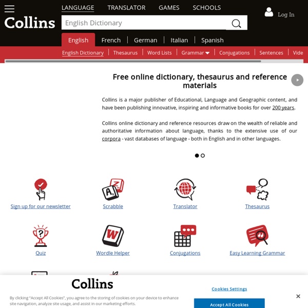Collins Dictionaries