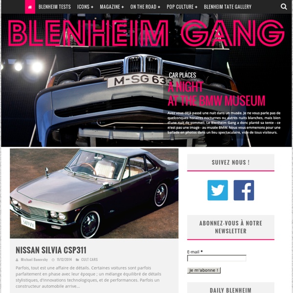The Blenheim Gang