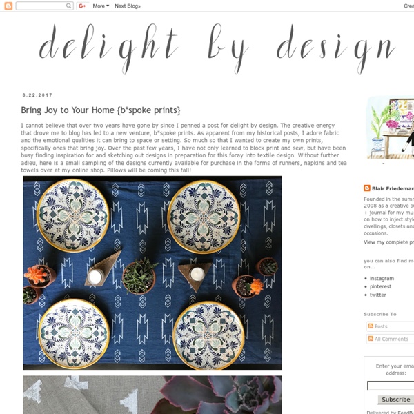 Delight by design