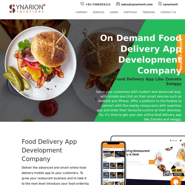 Kick-Start Your Own Food Delivery Business With Mobile App