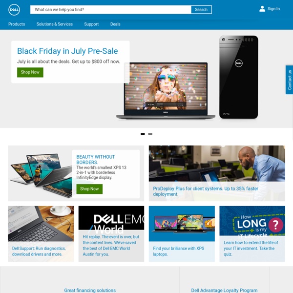 Dell Official Site - The Power To Do More