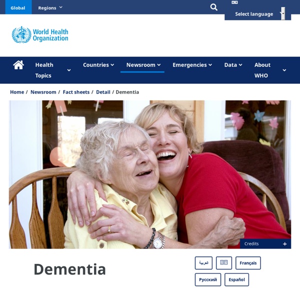 Dementia - WHO