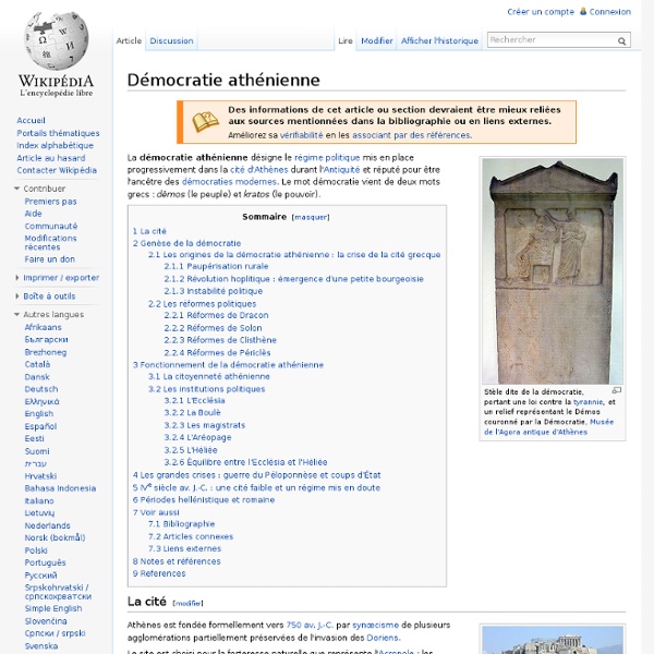 Démocratie athénienne