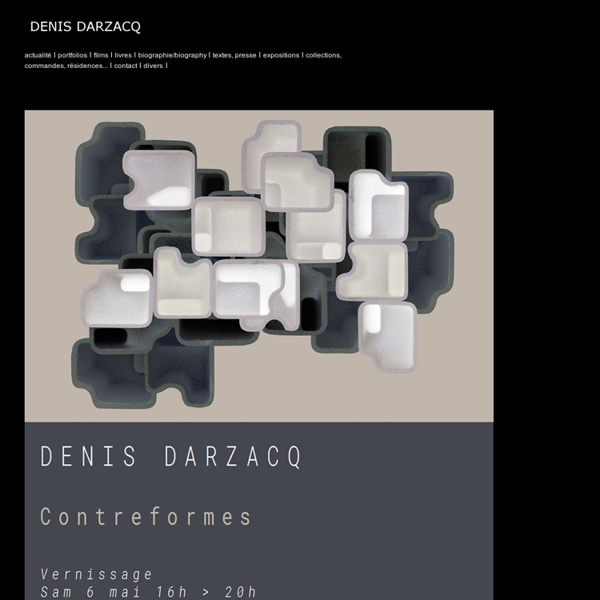 Denis Darzacq, actu
