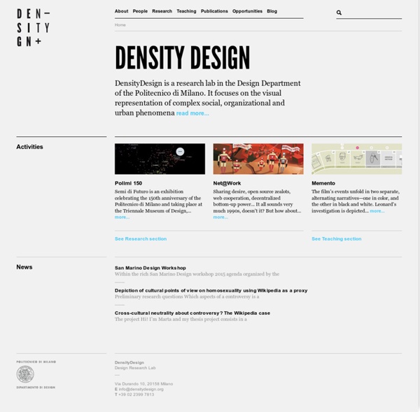 Density Design