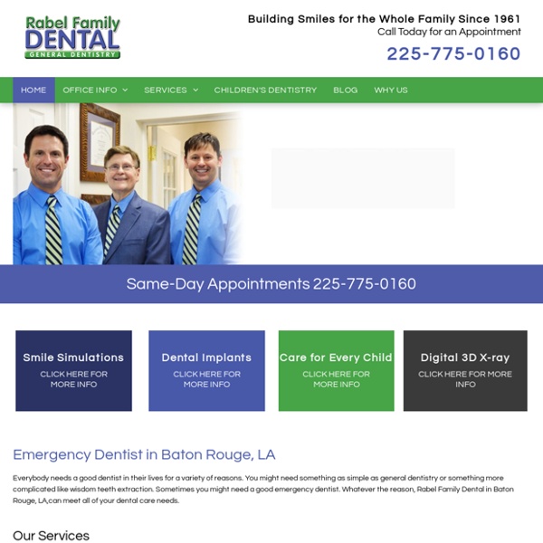 Dental Clinic in Baton Rouge, LA