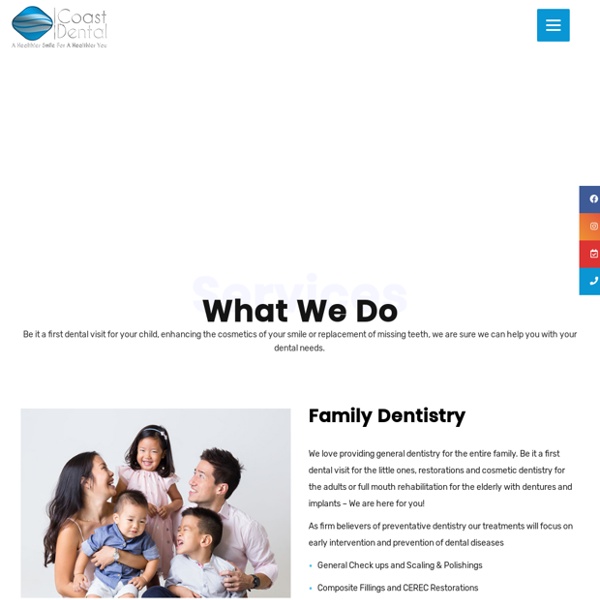 Teeth braces & Tooth Implant @ Dental Singapore