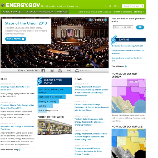 Department of Energy - Homepage