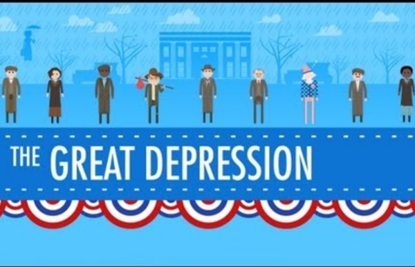 The Great Depression: Crash Course US History #33