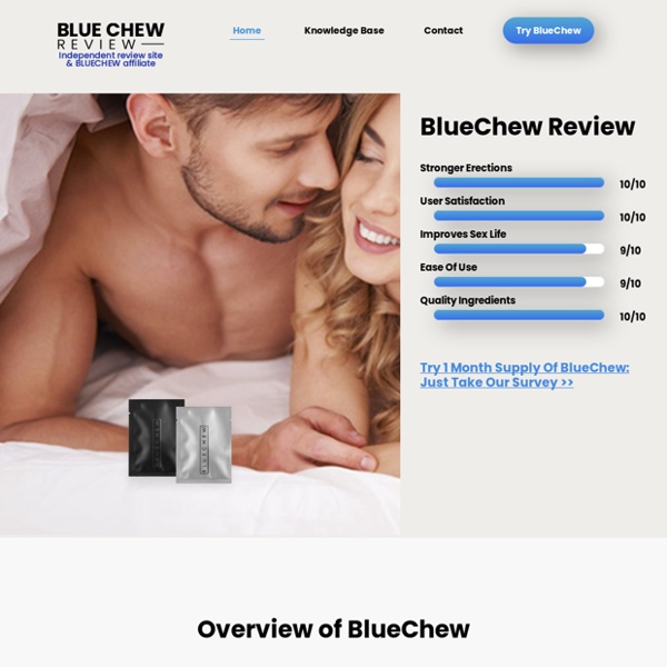 In-depth BlueChew Review