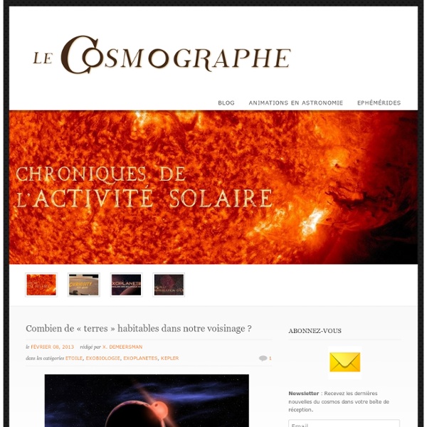 Le Cosmographe