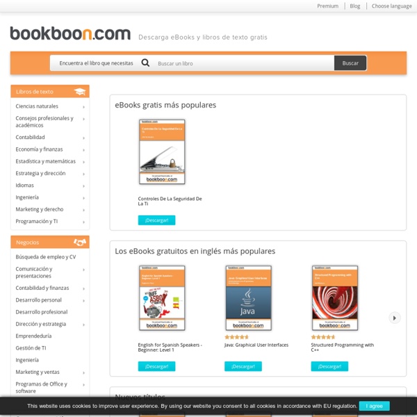 Descarga ebooks gratis en bookboon.com