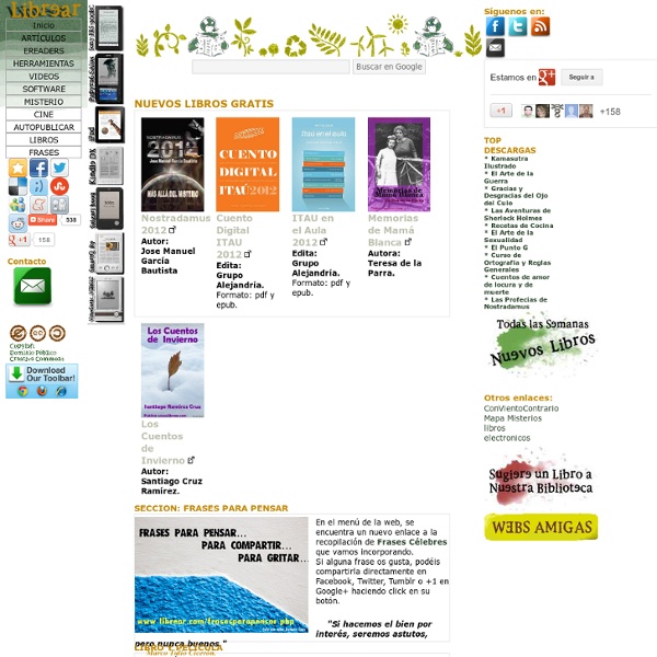 Descargar Libros Gratis pdf Películas libros gratis ebooks software free