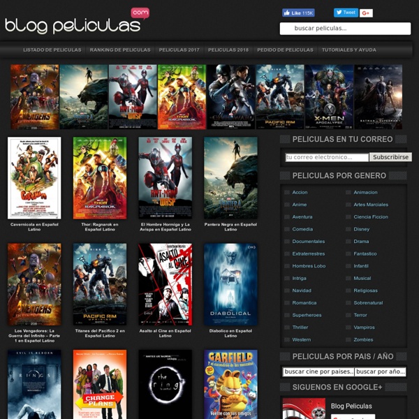 Programa Para Ver Peliculas Online Gratis Latino