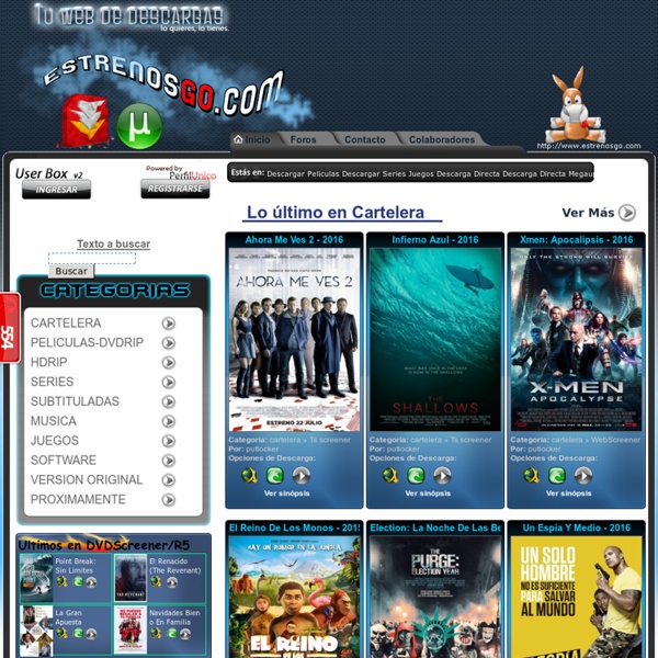 Descargar Peliculas Descargar Series Juegos Descarga Directa Descarga Directa Megaupload Torrent