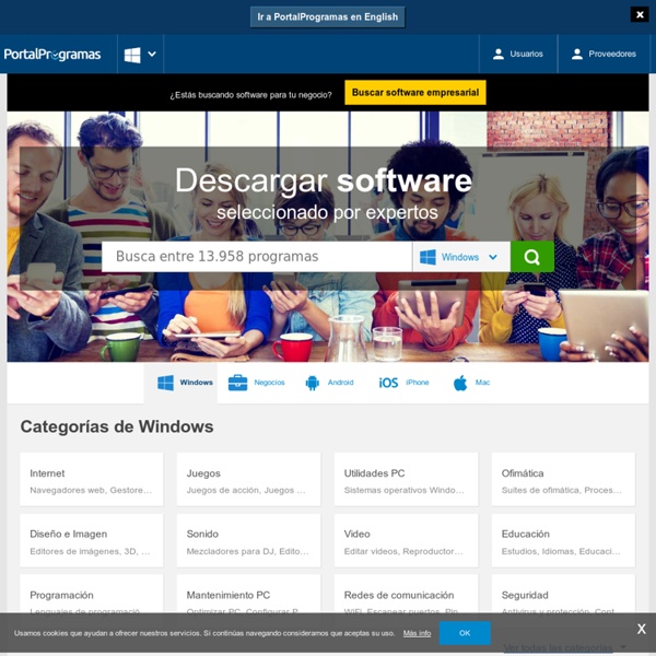 Portal Programas - Programas gratis para descargar gratis