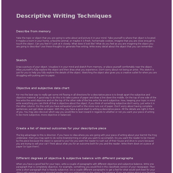 what-are-the-different-writing-techniques-different-writing