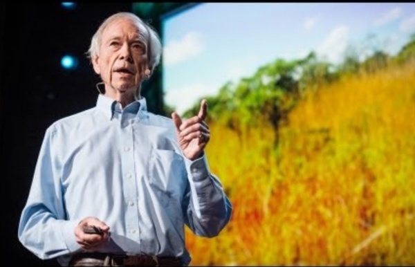 Allan Savory: How to green the world's deserts and reverse climate change