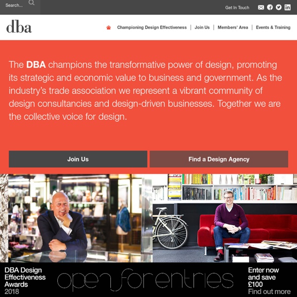 DBA - design business association