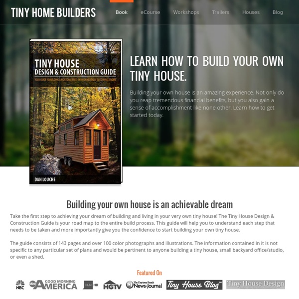Tiny House Design & Construction Guide - Tiny Home Builders
