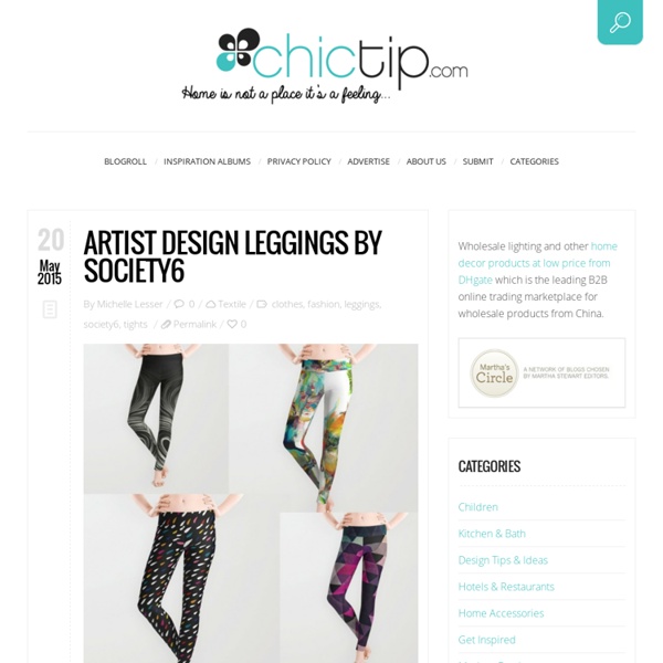 ChicTip Interior Design Blog Interior Design Ideas, Tips & Inspiration