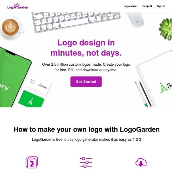 Free Logo Design w/ Online Logo Maker Software