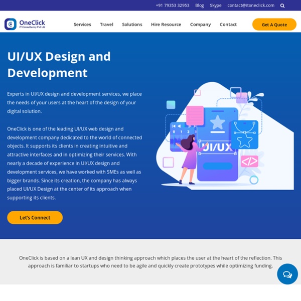 UI/UX Design and Development Services