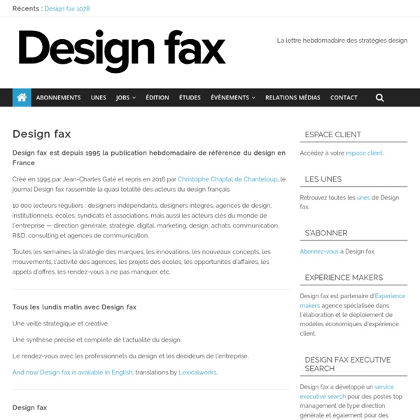 Design fax