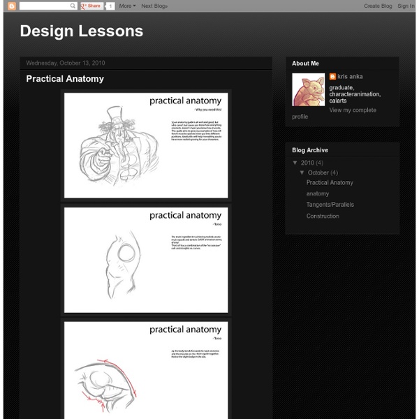Design Lessons