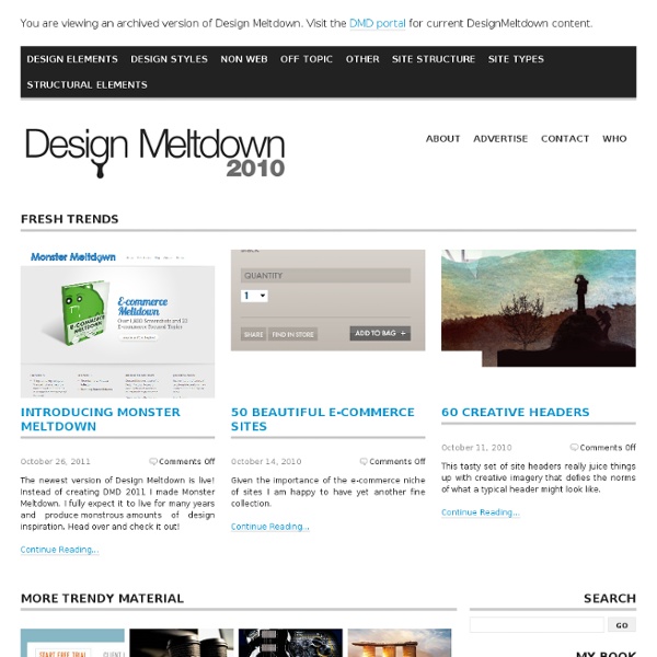 Design Meltdown 2010