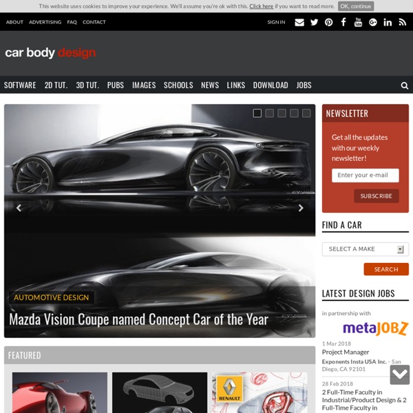 Car Body Design - Car Design Resources, News and Tutorials