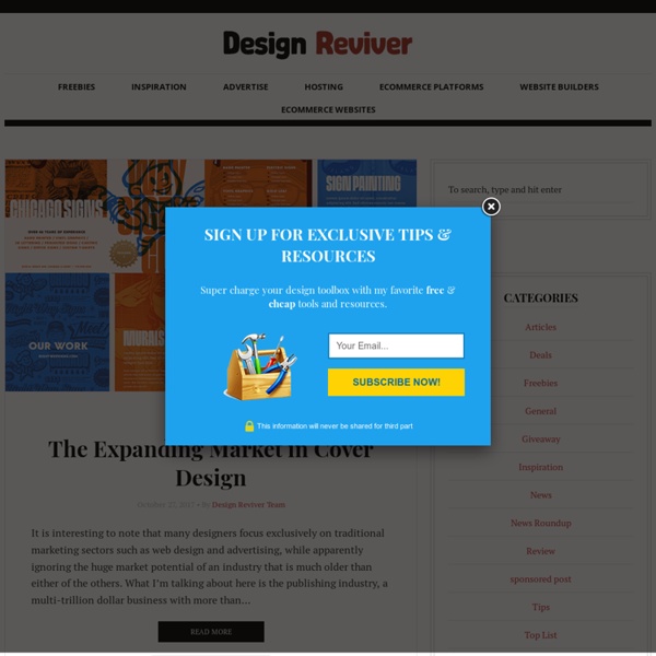 Design Reviver - Web Design Blog