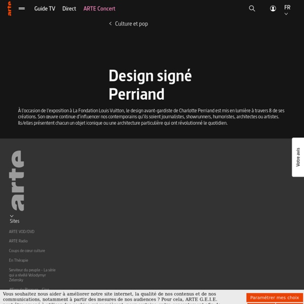 Design signé Perriand - Culture et pop
