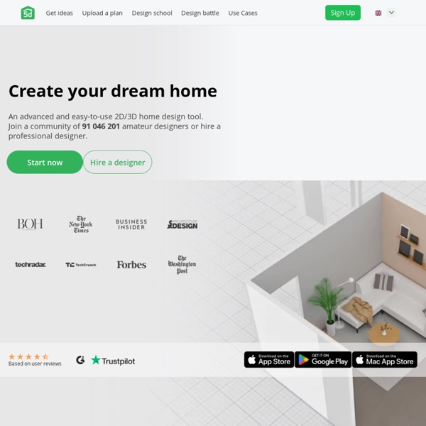 Home Design Software & Interior Design Tool ONLINE for home & floor plans in 2D & 3D