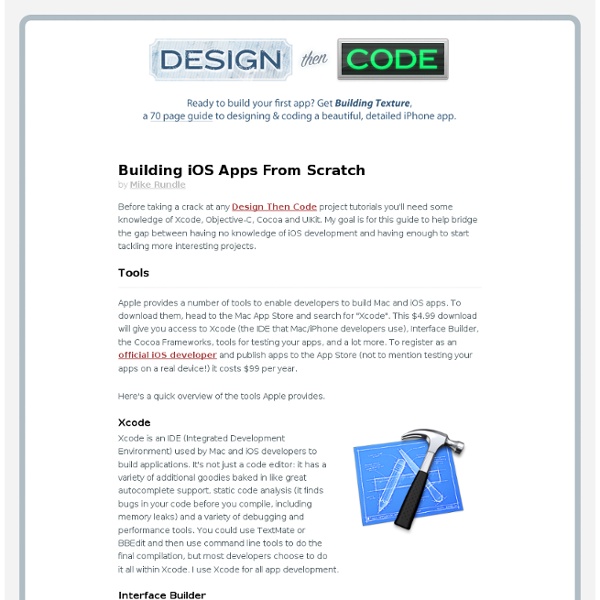 Design Then Code: Building iOS Apps From Scratch