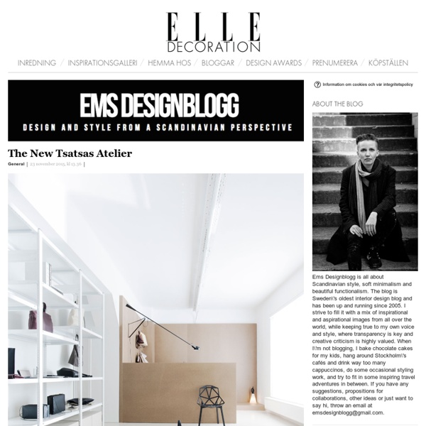 Emmas designblogg - design and style from a scandinavian perspective